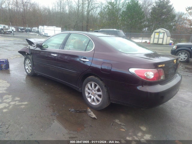 2002 LEXUS ES 300 BASE (A4) VIN: JTHBF30G820071325