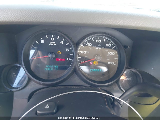2007 CHEVROLET SILVERADO 1500 WORK TRUCK VIN: 1GCEC14C57Z587227