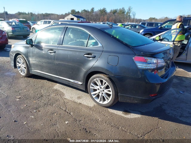 2010 LEXUS HS 250H PREMIUM VIN: JTHBB1BA1A2011074