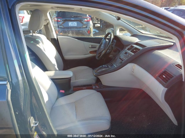 2010 LEXUS HS 250H PREMIUM VIN: JTHBB1BA1A2011074