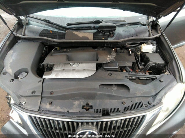2012 LEXUS RX 350 VIN: 2T2BK1BA7CC139854