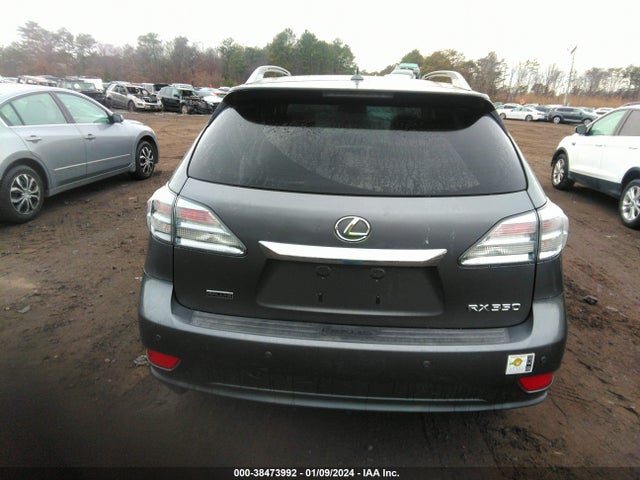 2012 LEXUS RX 350 VIN: 2T2BK1BA7CC139854