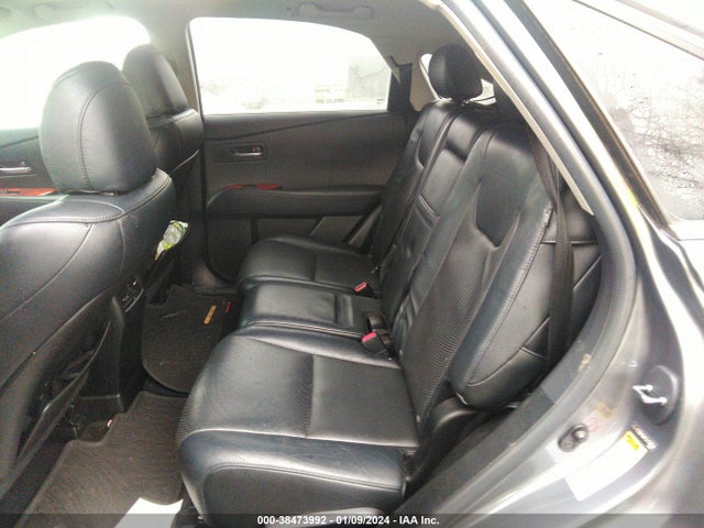 2012 LEXUS RX 350 VIN: 2T2BK1BA7CC139854
