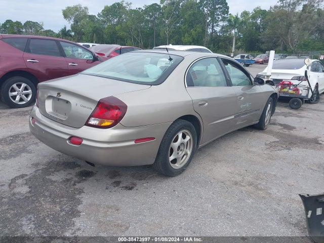 2002 OLDSMOBILE AURORA 4.0 VIN: 1G3GS64C924201665