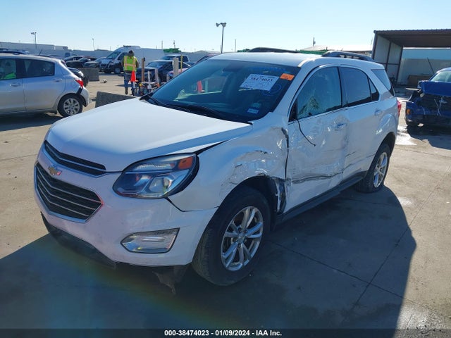 2017 CHEVROLET EQUINOX LT VIN: 2GNALCEK4H1581307