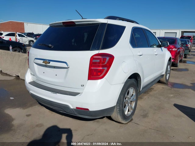 2017 CHEVROLET EQUINOX LT VIN: 2GNALCEK4H1581307