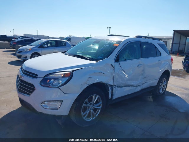 2017 CHEVROLET EQUINOX LT VIN: 2GNALCEK4H1581307