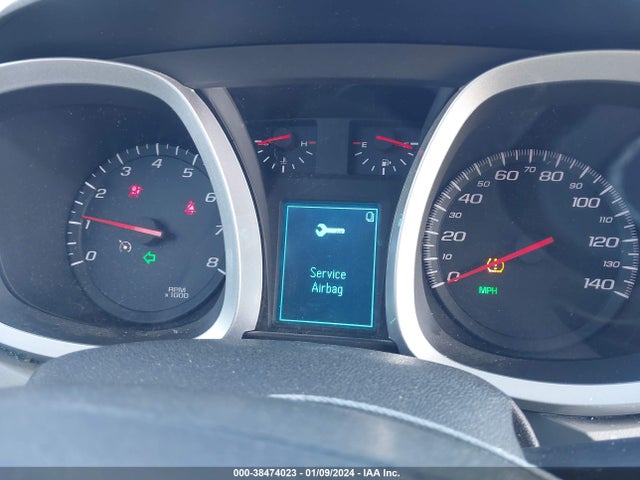 2017 CHEVROLET EQUINOX LT VIN: 2GNALCEK4H1581307