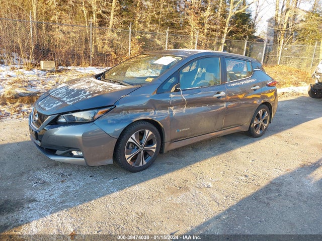 2019 NISSAN LEAF SV VIN: 1N4AZ1CP3KC306934