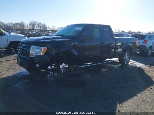 2010 FORD F-150 STX/XL/XLT VIN: 1FTEX1C82AKA76396