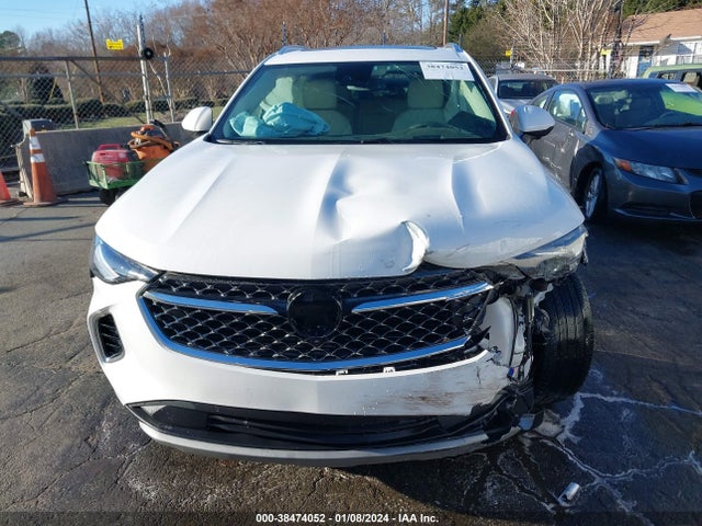 2022 BUICK ENVISION FWD AVENIR VIN: LRBFZRR44ND009731