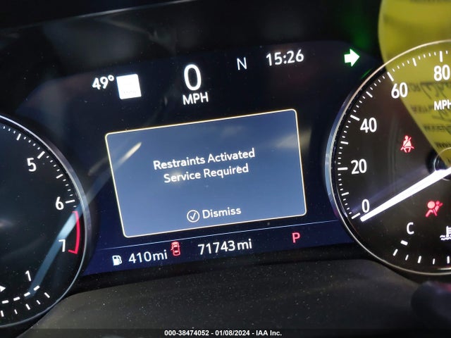 2022 BUICK ENVISION FWD AVENIR VIN: LRBFZRR44ND009731