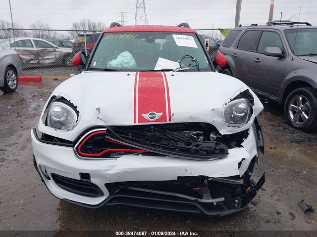 2019 MINI COUNTRYMAN JOHN COOPER WORKS VIN: WMZYV9C56K3F03228