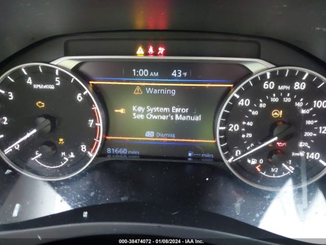 1N4BL4BV9LC148690 Nissan Altima S Fwd