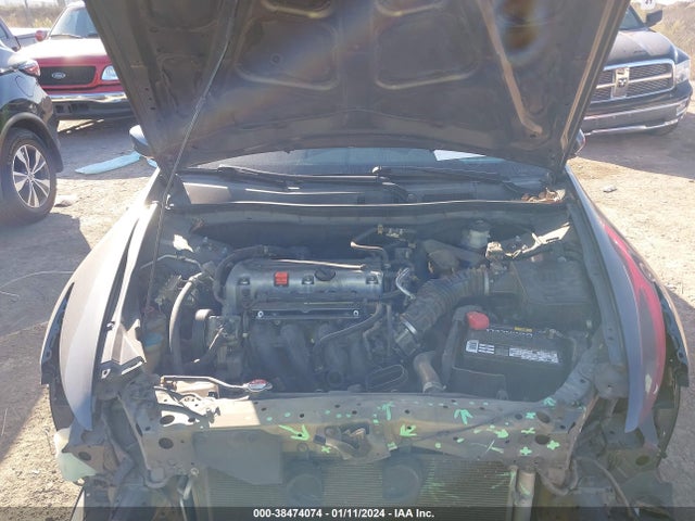2012 HONDA ACCORD 2.4 LX VIN: 1HGCP2F33CA244294