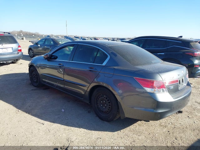 2012 HONDA ACCORD 2.4 LX VIN: 1HGCP2F33CA244294