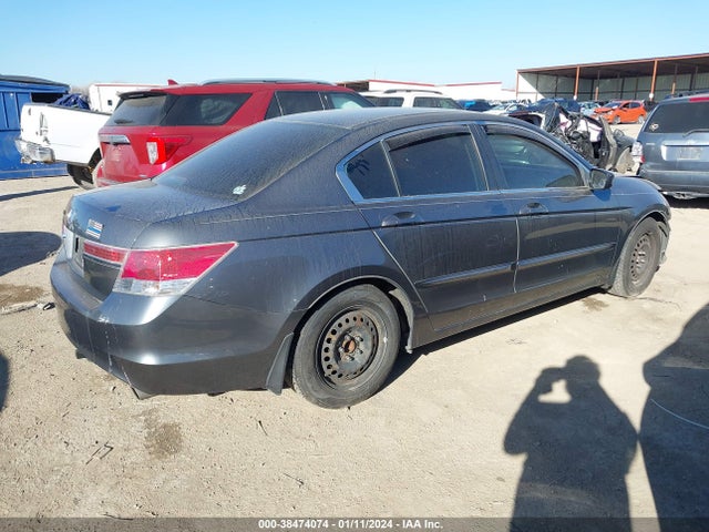 2012 HONDA ACCORD 2.4 LX VIN: 1HGCP2F33CA244294