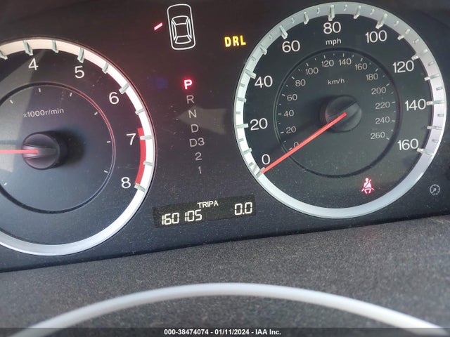 2012 HONDA ACCORD 2.4 LX VIN: 1HGCP2F33CA244294