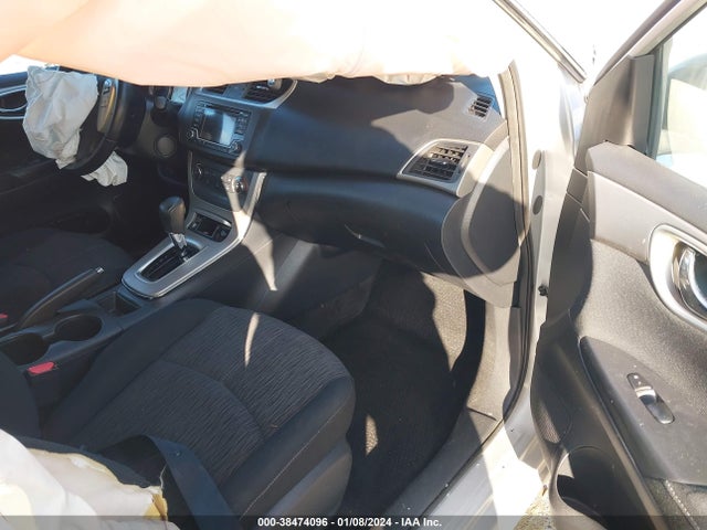 2015 NISSAN SENTRA SV VIN: 3N1AB7AP8FL689268