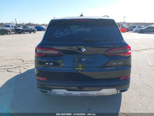 5UXCR6C09P9P60630 BMW X5 Xdrive40i