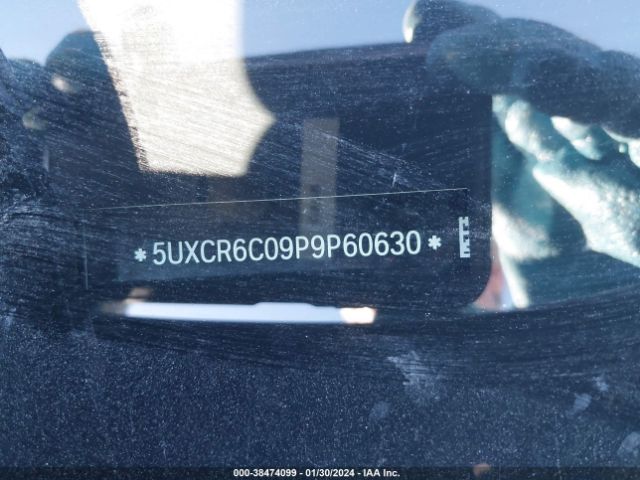5UXCR6C09P9P60630 BMW X5 Xdrive40i