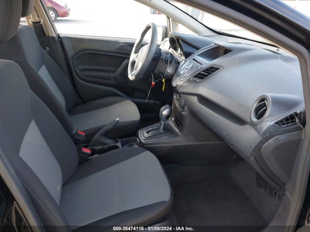 2018 FORD FIESTA S VIN: 3FADP4TJ2JM135316