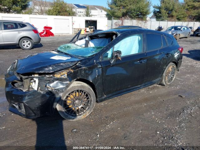 4S3GTAJ67K3721321 Subaru Impreza 2.0i Sport