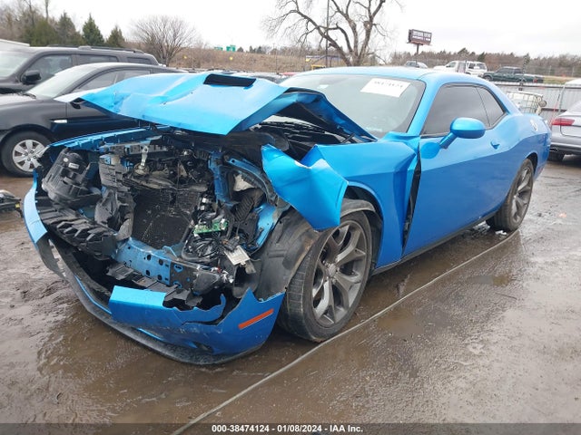 Dodge Challenger Sxt Plus 2016 2C3CDZAG1GH172341 Image 2