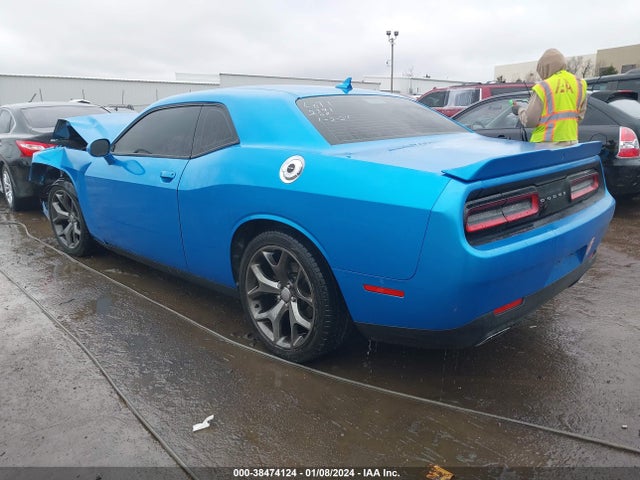 Dodge Challenger Sxt Plus 2016 2C3CDZAG1GH172341 Image 3