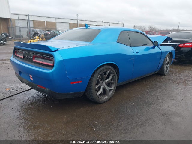 Dodge Challenger Sxt Plus 2016 2C3CDZAG1GH172341 Image 4