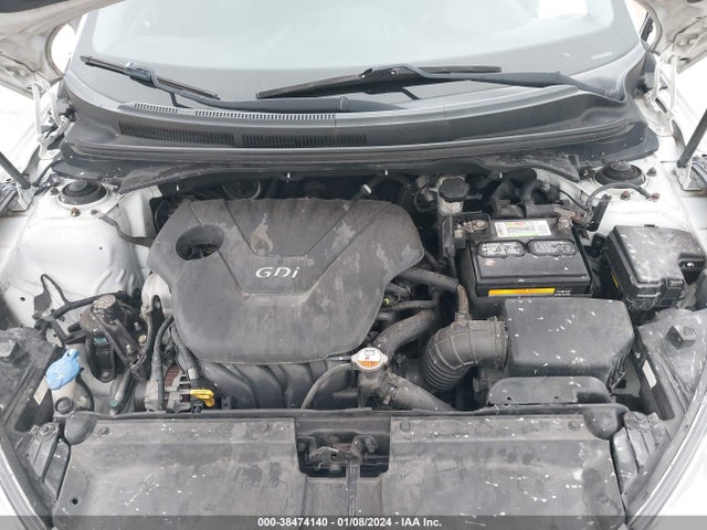 2013 HYUNDAI VELOSTER BASE W/BLACK VIN: KMHTC6ADXDU166111