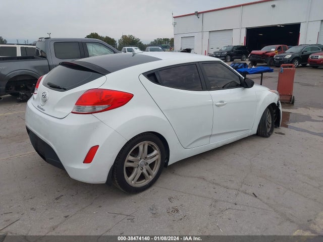 2013 HYUNDAI VELOSTER BASE W/BLACK VIN: KMHTC6ADXDU166111