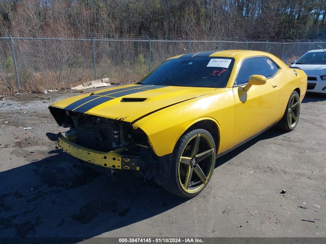 Dodge Challenger Sxt 2017 2C3CDZAG8HH501389 Image 2