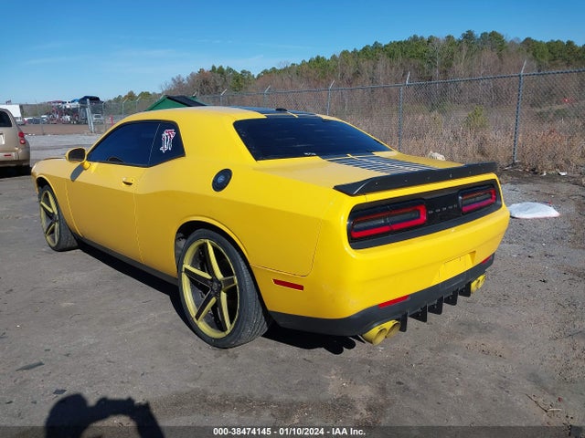 Dodge Challenger Sxt 2017 2C3CDZAG8HH501389 Image 3