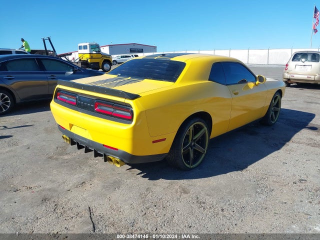 Dodge Challenger Sxt 2017 2C3CDZAG8HH501389 Image 4