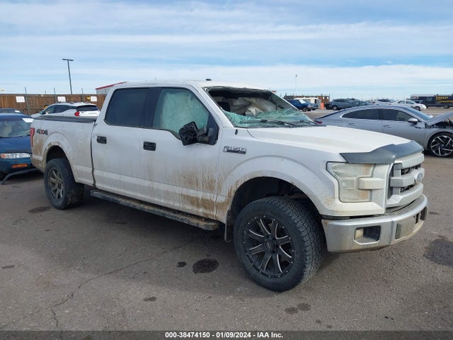 Ford F-150 Xlt 2015 1FTFW1EF8FKE25569 Image 1
