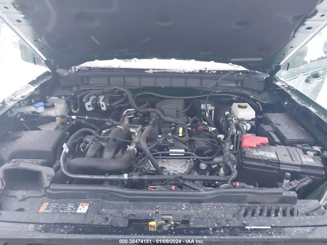 2022 FORD BRONCO OUTER BANKS VIN: 1FMDE5DH5NLB62014