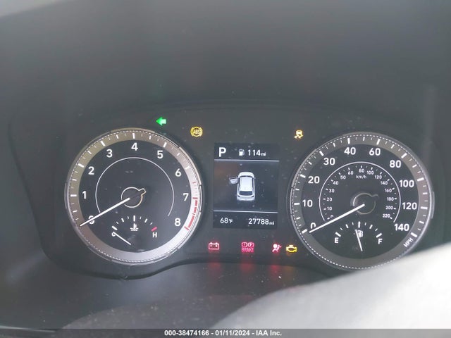 2020 HYUNDAI VENUE SE VIN: KMHRB8A36LU028404