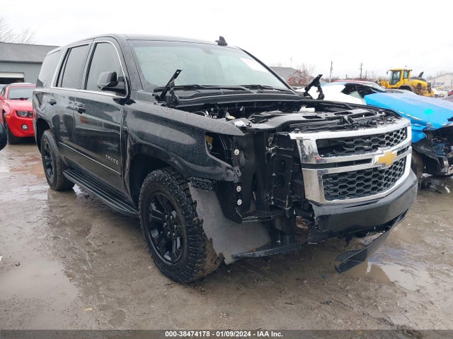 Chevrolet Tahoe Commercial Fleet 2019 1GNLCDEC1KR292438 Image 1
