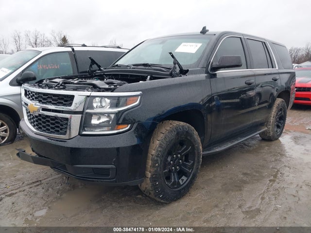 Chevrolet Tahoe Commercial Fleet 2019 1GNLCDEC1KR292438 Image 2