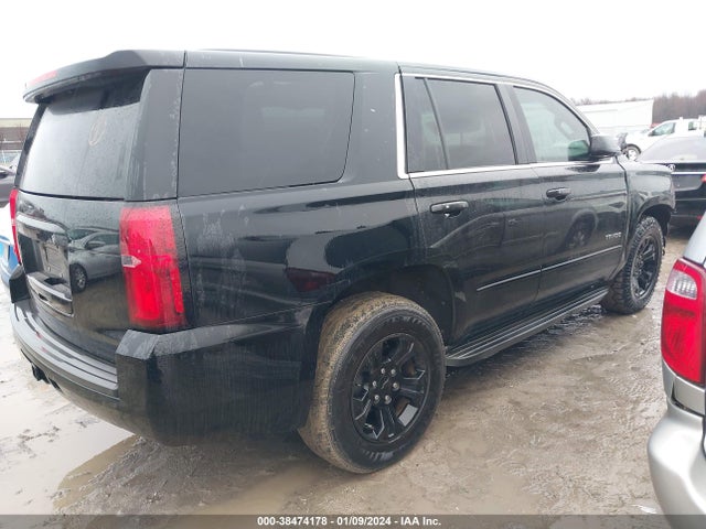Chevrolet Tahoe Commercial Fleet 2019 1GNLCDEC1KR292438 Image 4