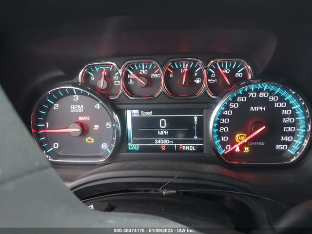 Chevrolet Tahoe Commercial Fleet 2019 1GNLCDEC1KR292438 Image 7