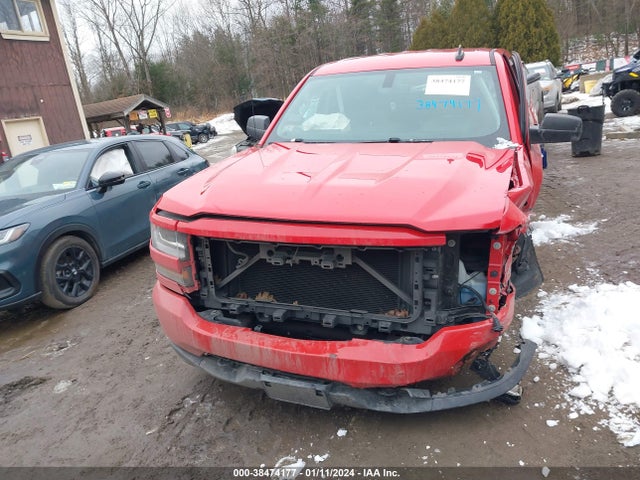 Chevrolet Silverado 1500 Custom 2016 1GCVKPEC8GZ418307 Image 12