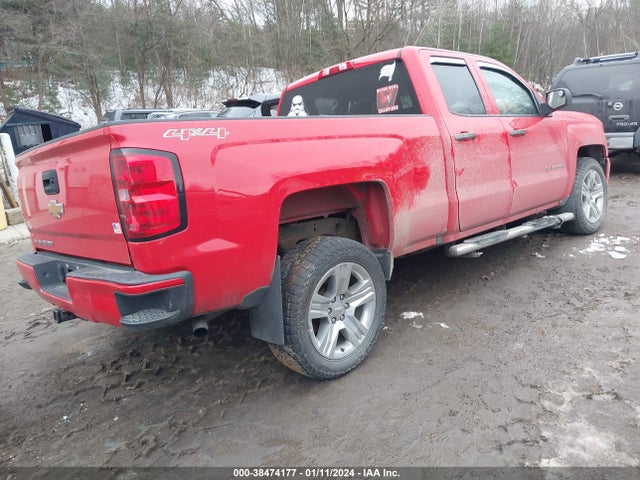 Chevrolet Silverado 1500 Custom 2016 1GCVKPEC8GZ418307 Image 4