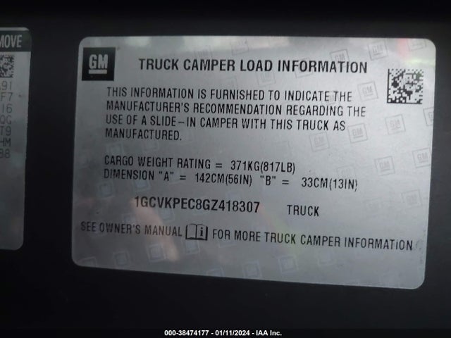 Chevrolet Silverado 1500 Custom 2016 1GCVKPEC8GZ418307 Image 9