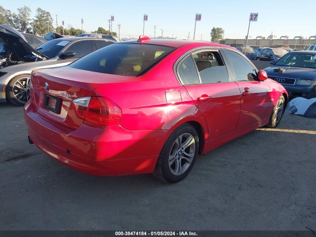 2008 BMW 328I VIN: WBAVA37548NL54699