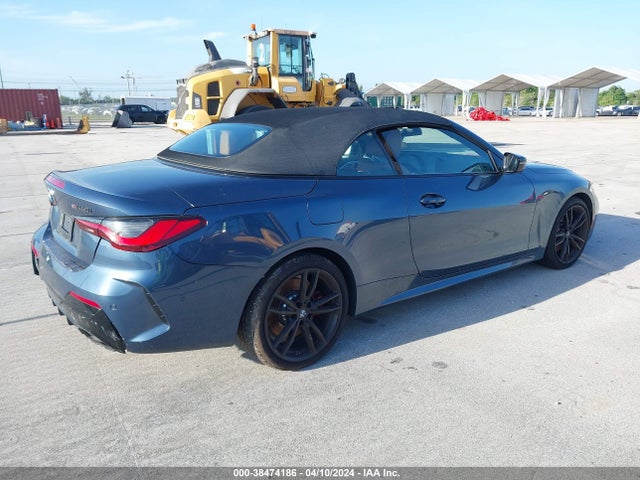BMW 4 Series M440i 2024 WBA53AT00RCN89445 Image 4