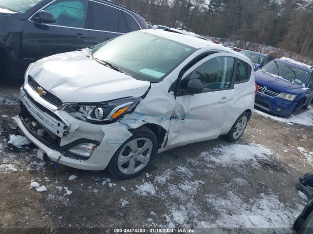 Chevrolet Spark Fwd Ls Automatic 2022 KL8CB6SA9NC031374 Image 2