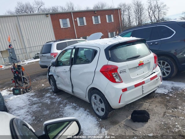 Chevrolet Spark Fwd Ls Automatic 2022 KL8CB6SA9NC031374 Image 3