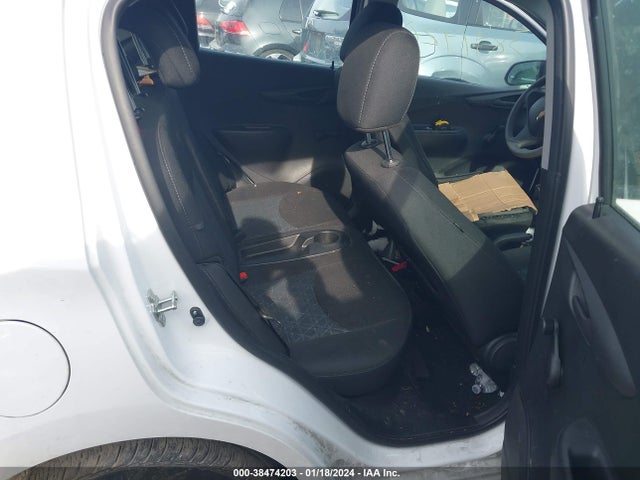 Chevrolet Spark Fwd Ls Automatic 2022 KL8CB6SA9NC031374 Image 8